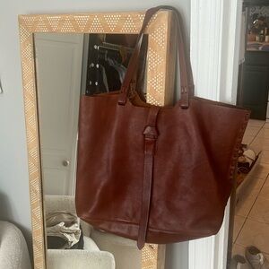 Madewell leather bag